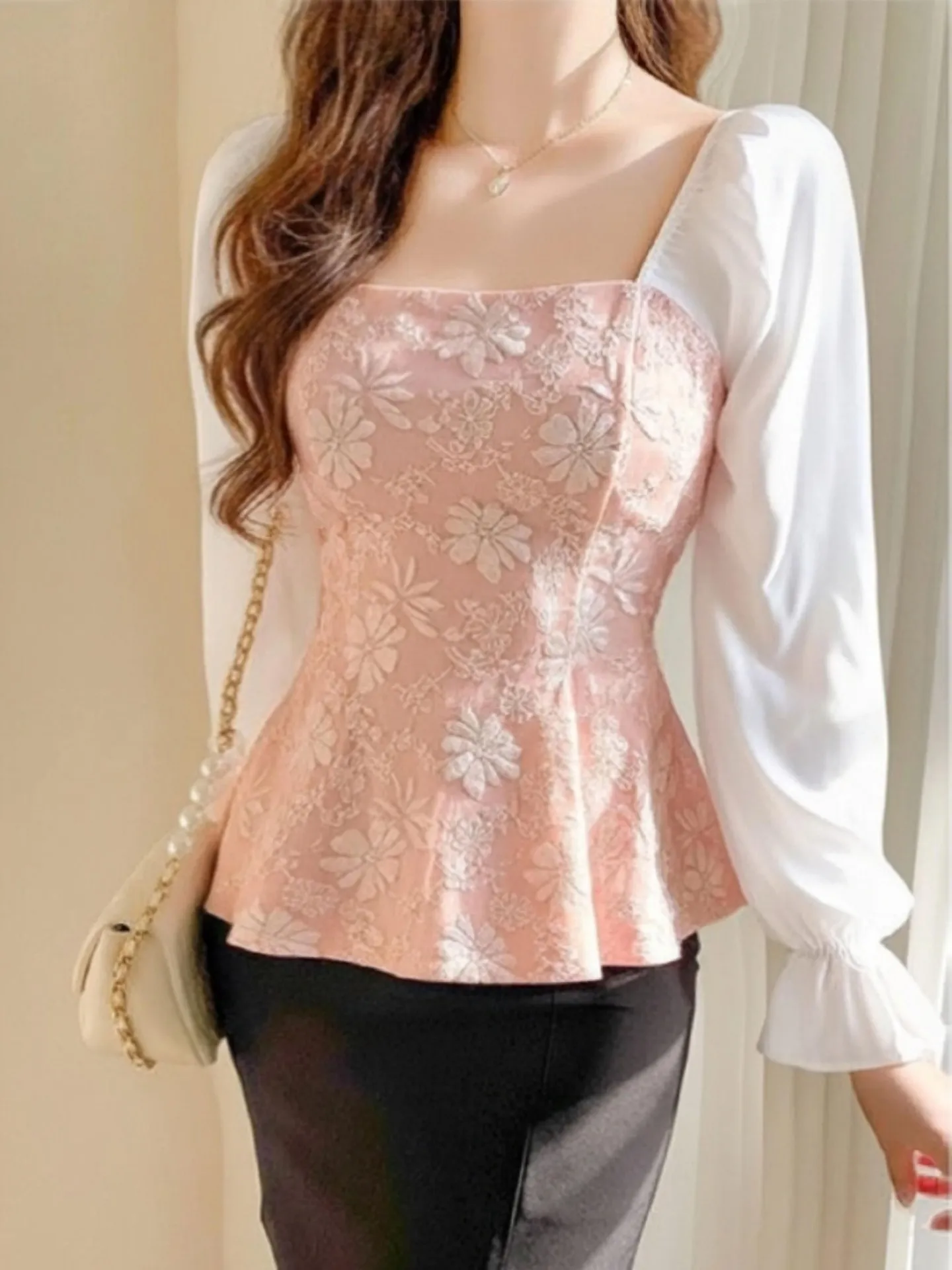 Textured Peplum Top | Savana | Bestsellers