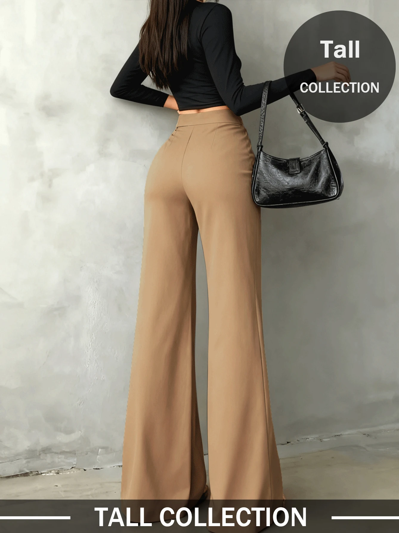 Button Wide Leg Pants | Savana | Bestsellers