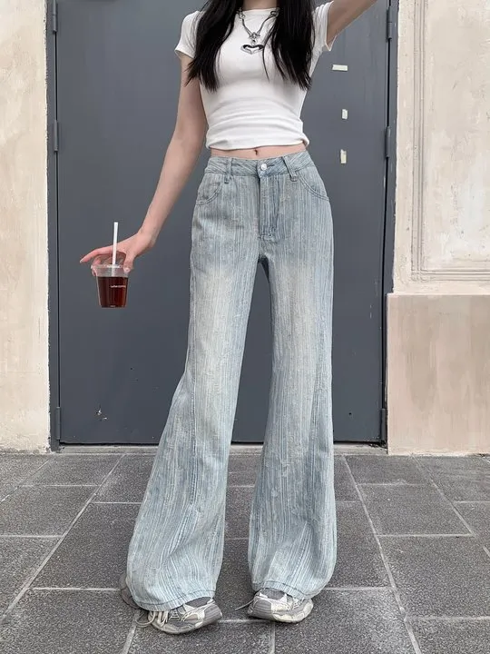 Ribbon Flare Leg Jeans | Savana | Bestsellers Ribbon Flare Leg Jeans | Savana | Bestsellers