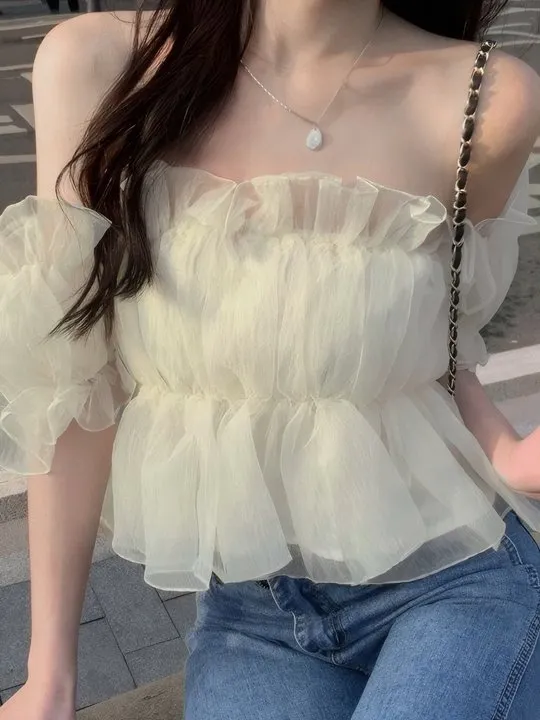 Find Your ruffle top - For all the ways you love to dress.