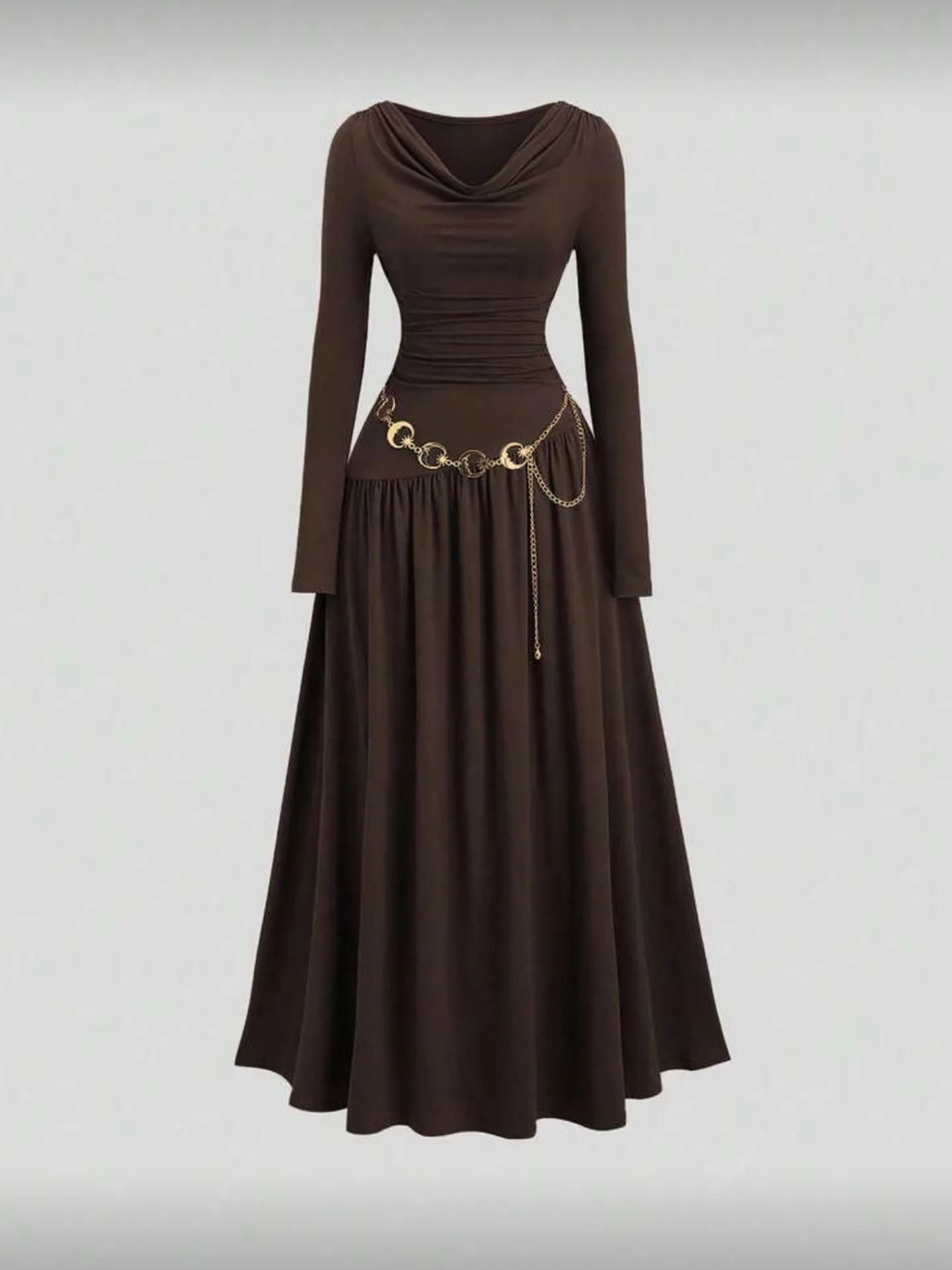 gold corset prom dress Dreamyannie Satin Mermaid Beaded Long Formal Scoop Cutest Event Mini Dress Style:Dress G