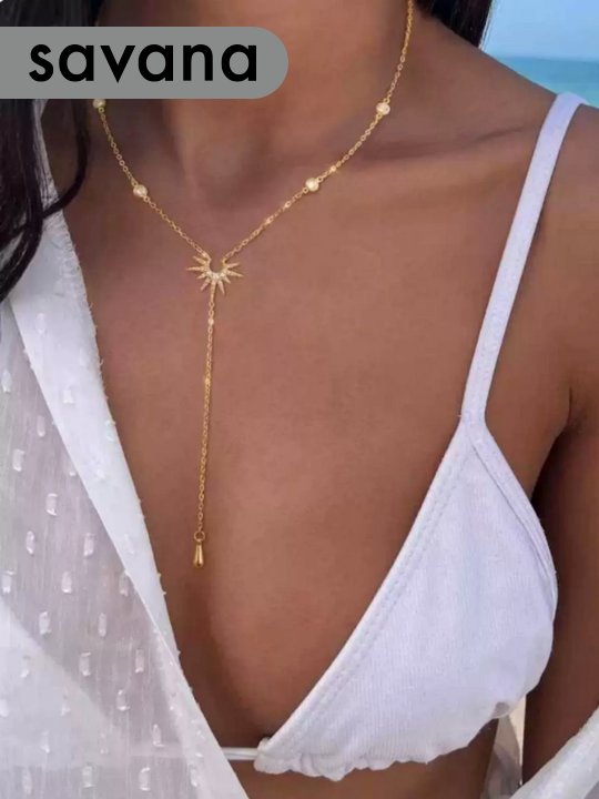 Geometric Artificial jewellery - Pendant Necklace