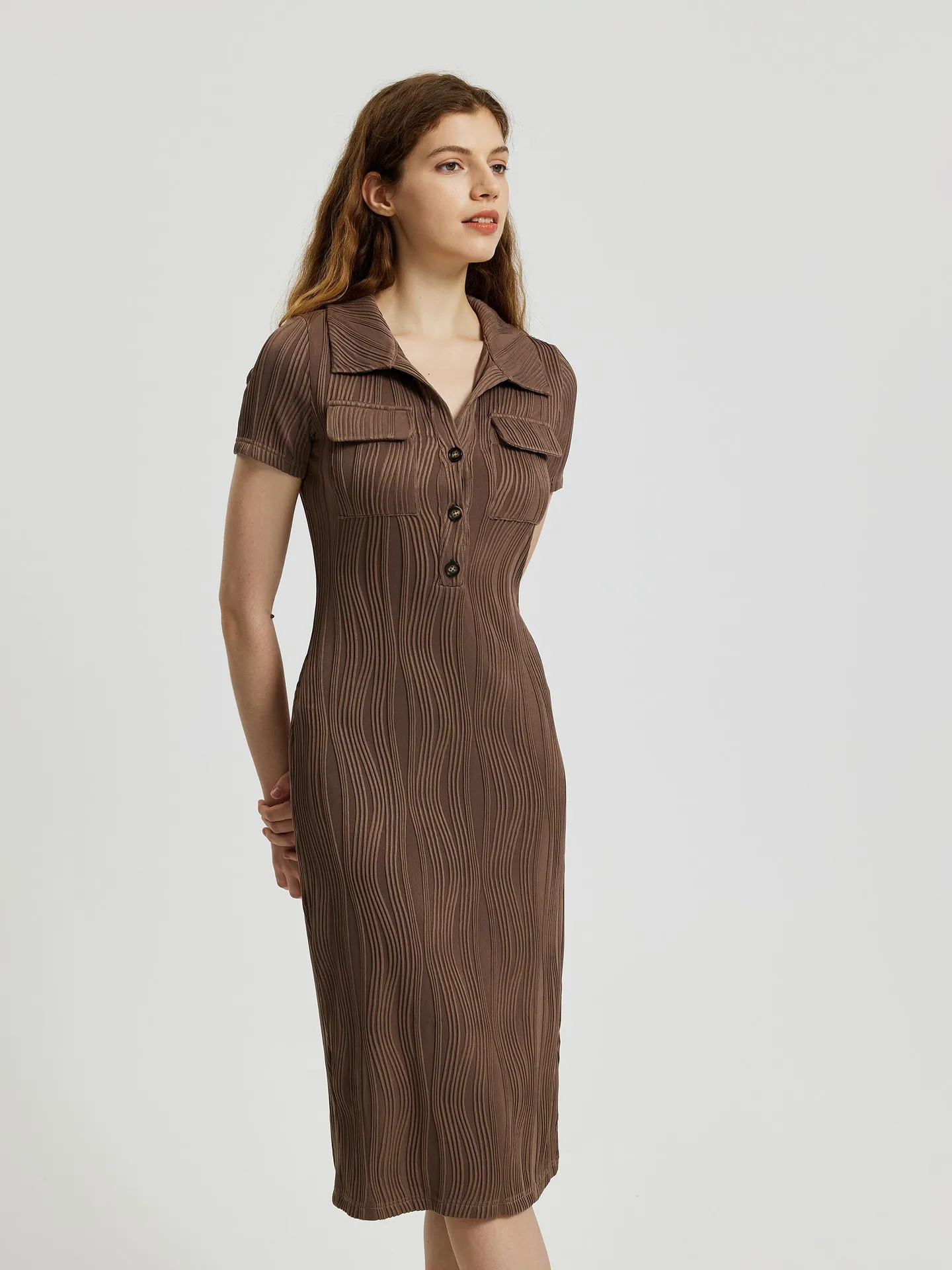 Pocket Bodycon Dress | Savana | Bestsellers Pocket Bodycon Dress | Savana | Bestsellers
