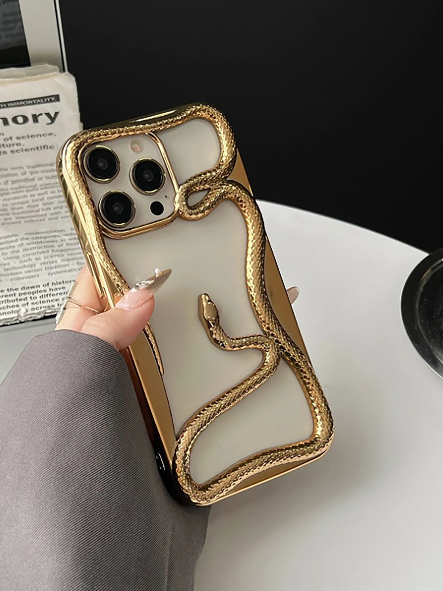 Snake Type Case Snake-shaped Phone Case | Savana | Bestsellers