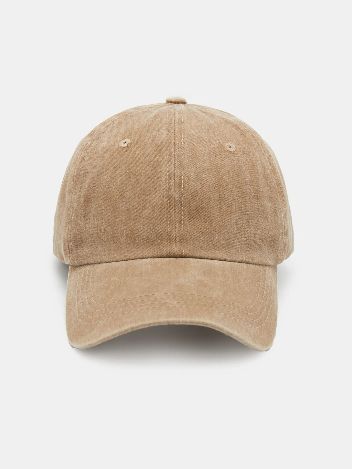 Solid Baseball Cap