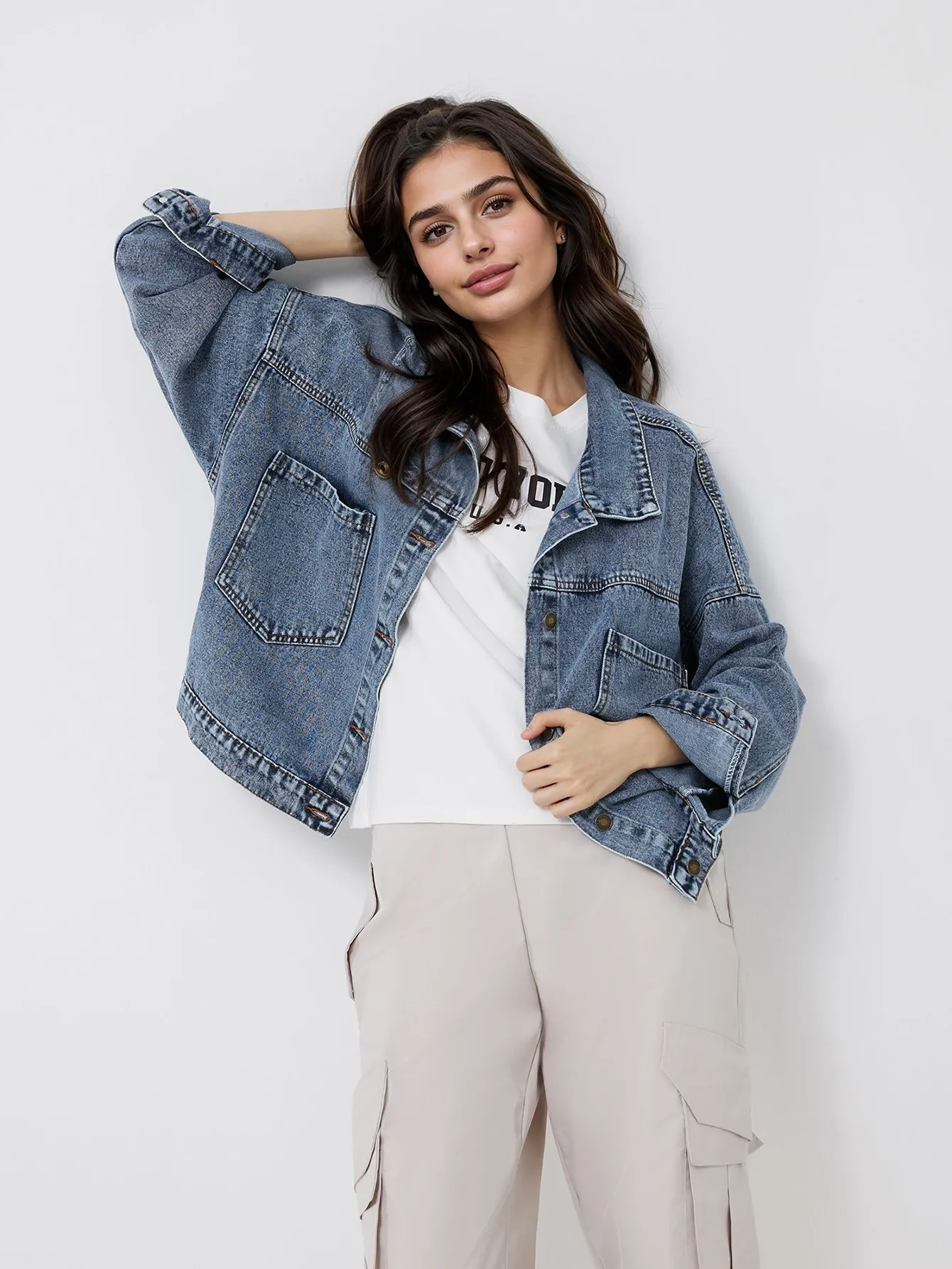 【寿司】【希少】Denim Trucker Jacket 61jgZIXIgoL._AC_UY1100_.jpg