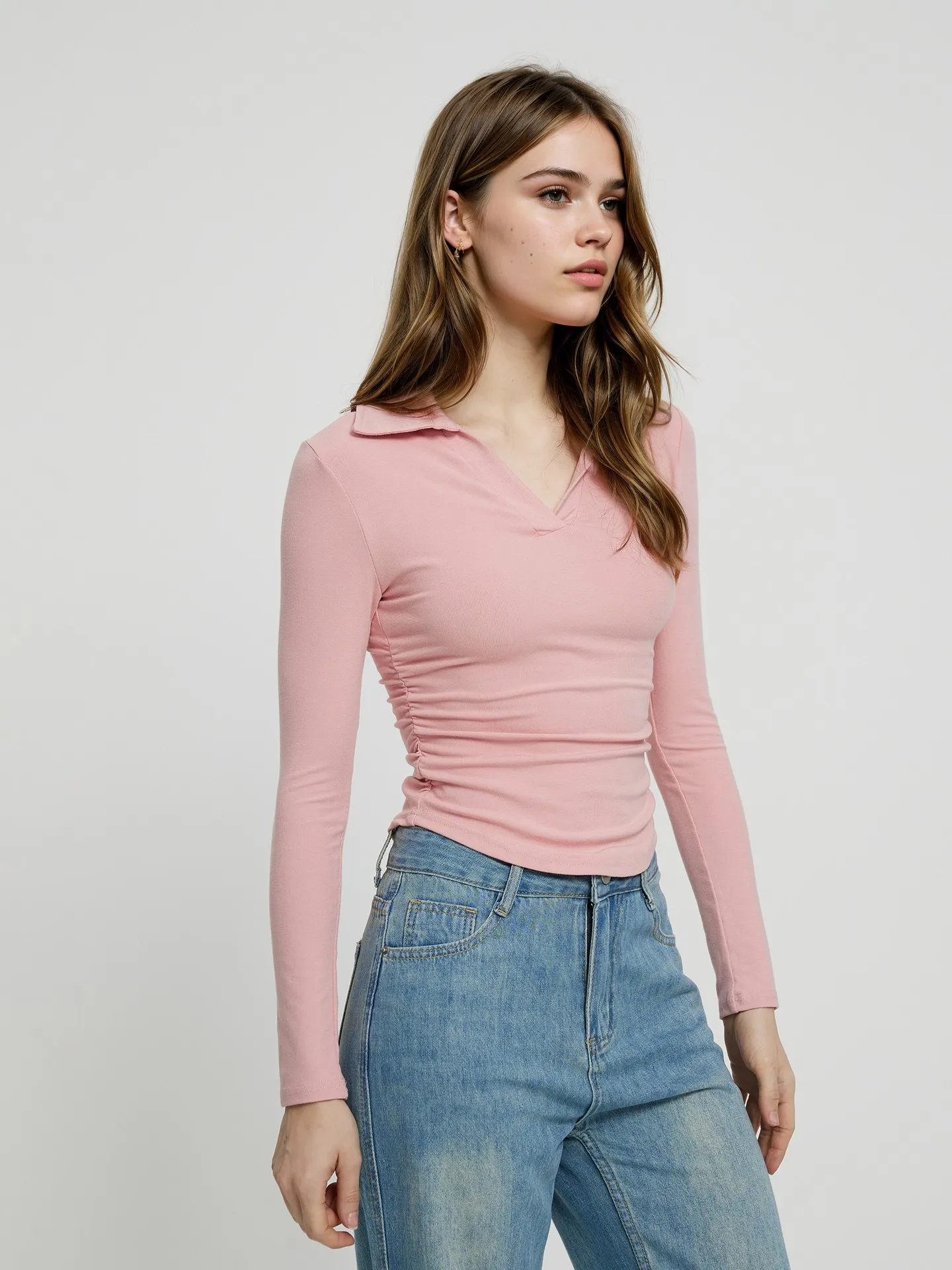 Gathered Pullover T-Shirt | Savana | Bestsellers