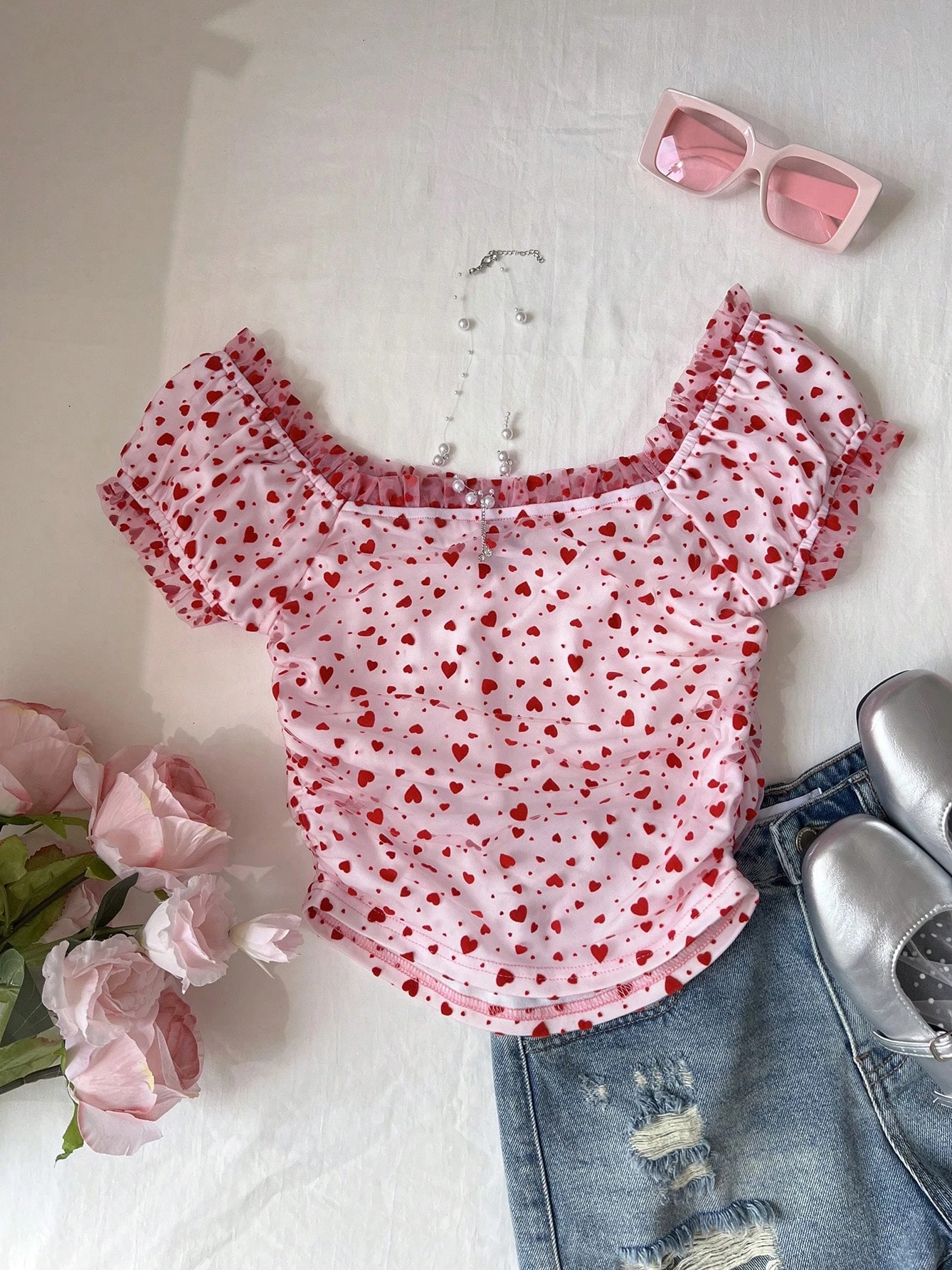 Ruffle Top Savana Bestsellers ruffle-top-savana-bestsellers