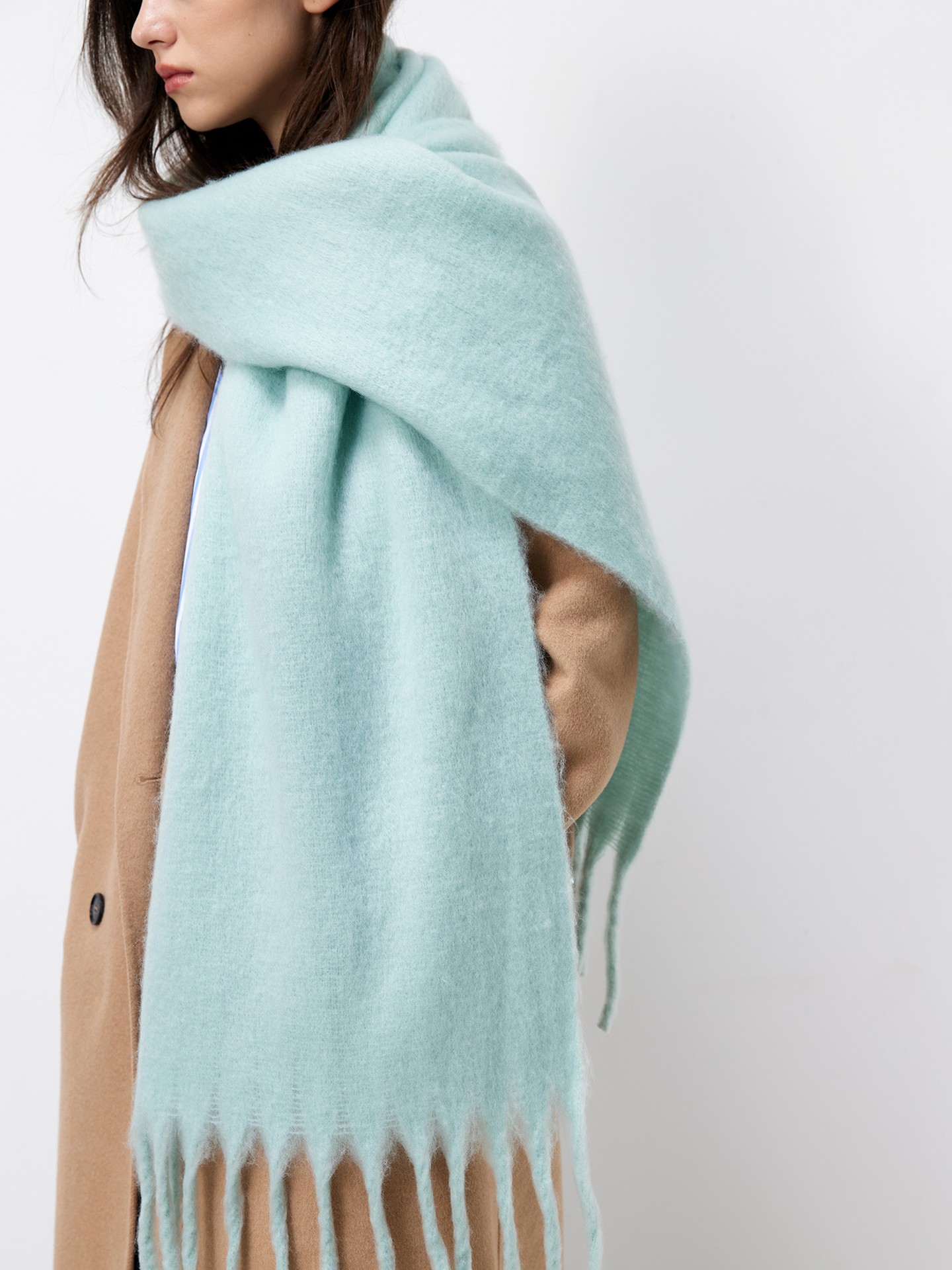 Solid Scarf