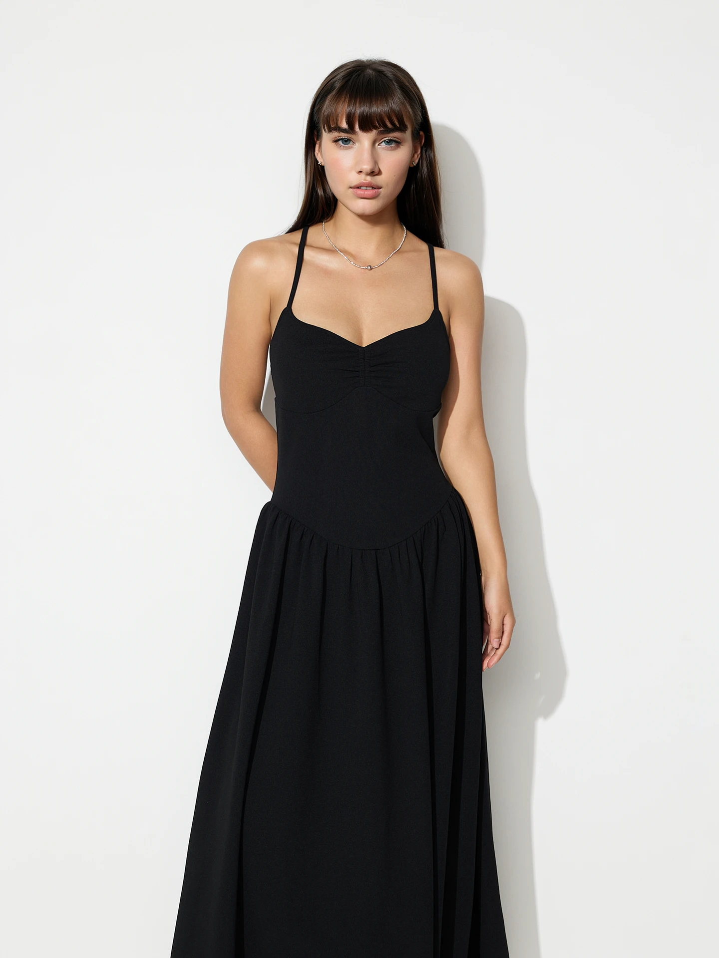 savana black a-line dress product info and reviews Women's Savana Mini Dress Black in Size Medium by Outcast
