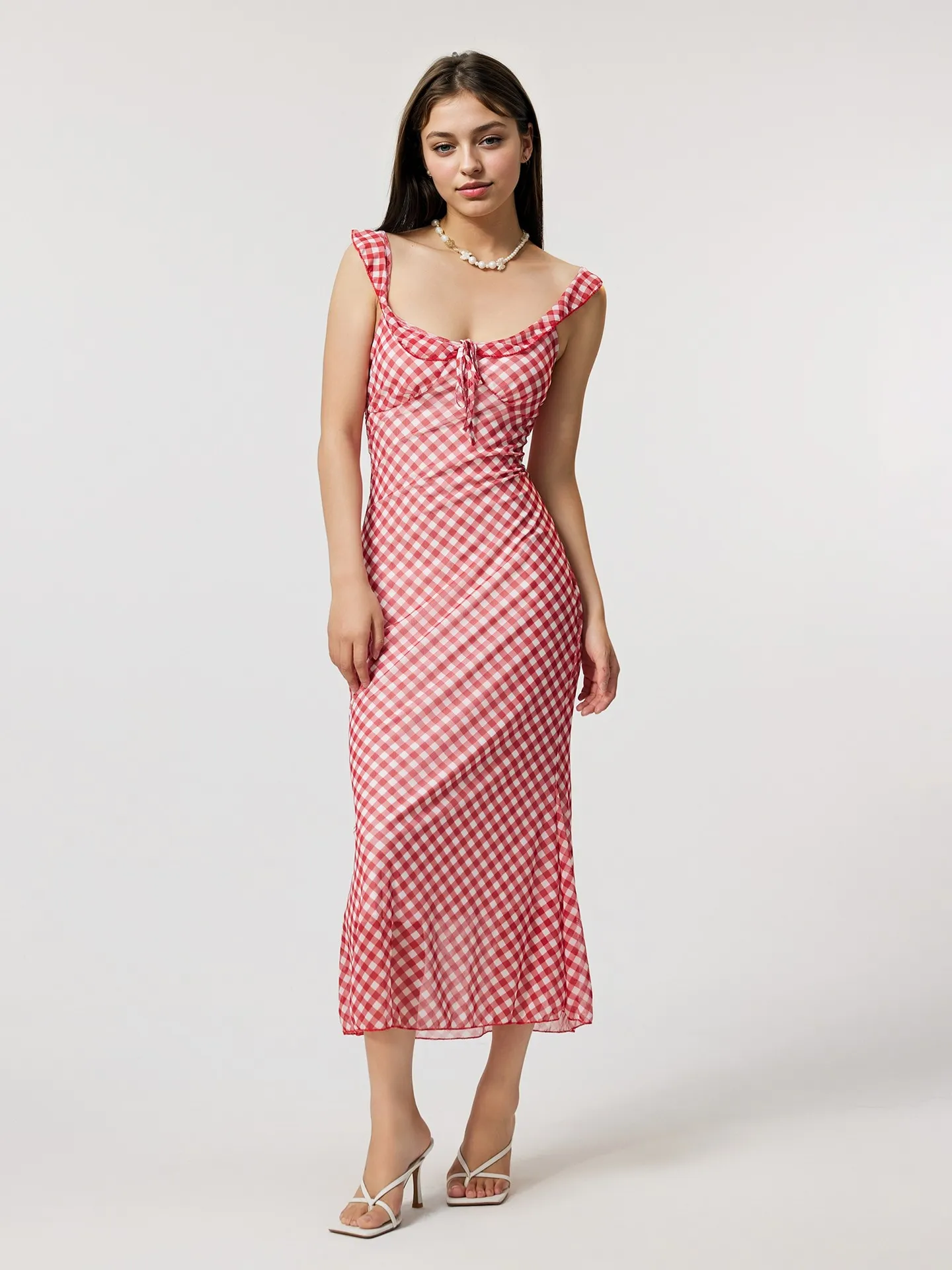 Ruffles Bodycon Dress-PS