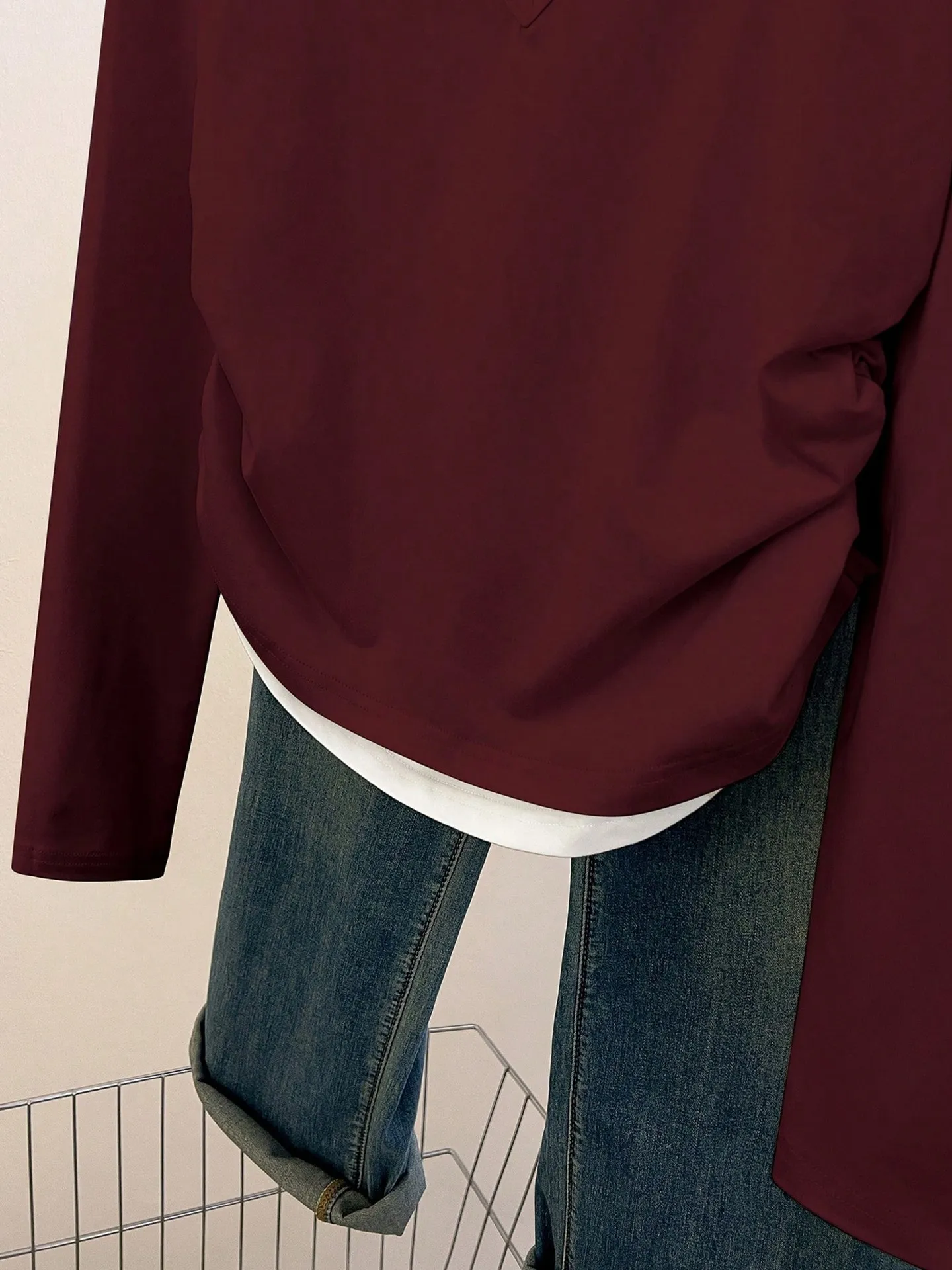 Contrast Placket T-Shirt | Savana | Bestsellers