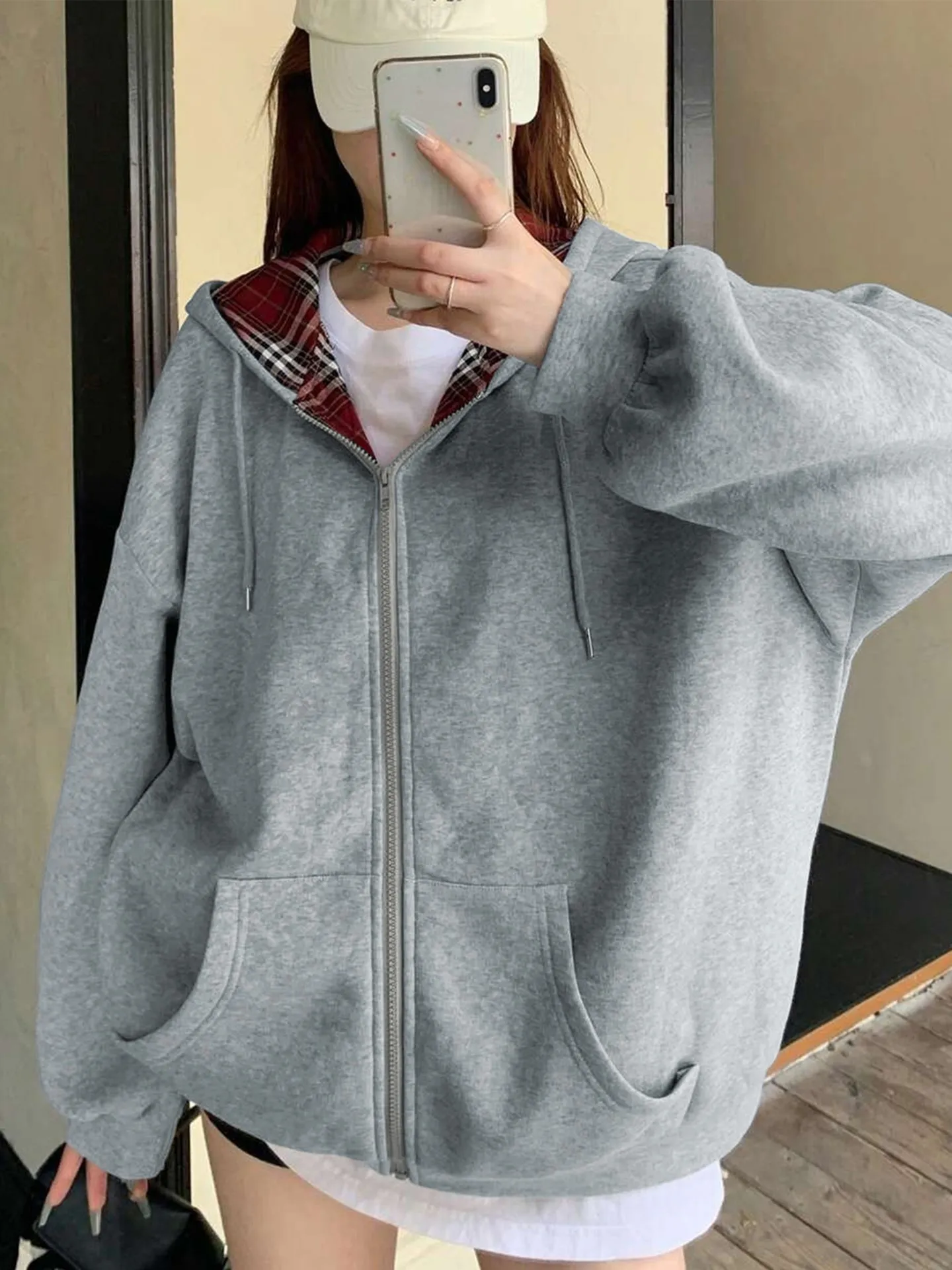 Comfy Pocket Sweatshirt- Do It For You main image 1