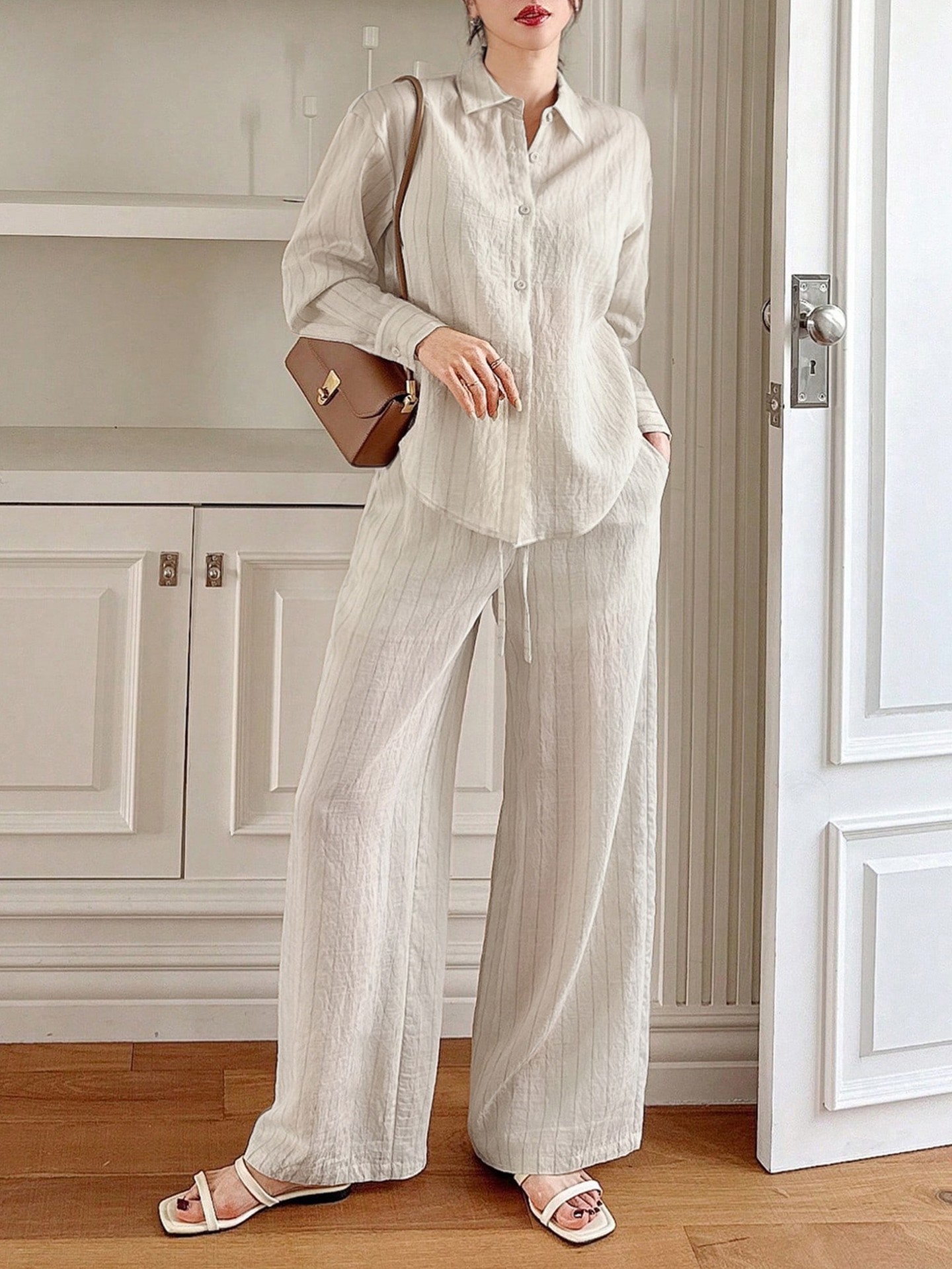 Tie Up Co-ord Set
