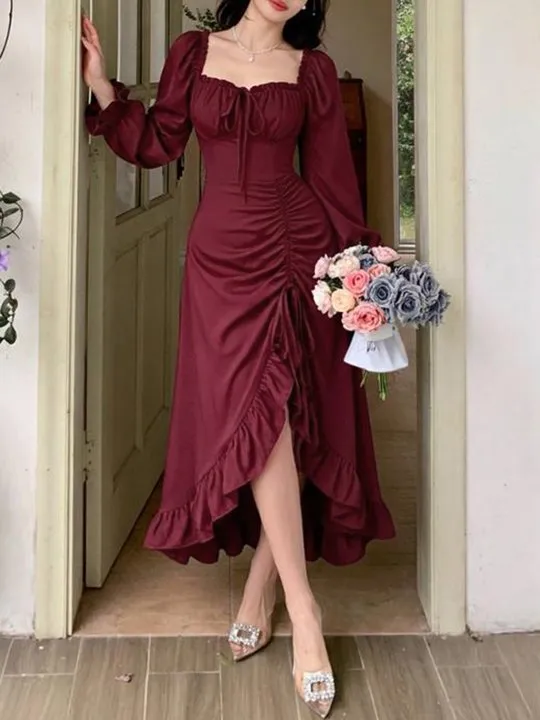 Find Your maroon dress - For all the ways you love to dress.