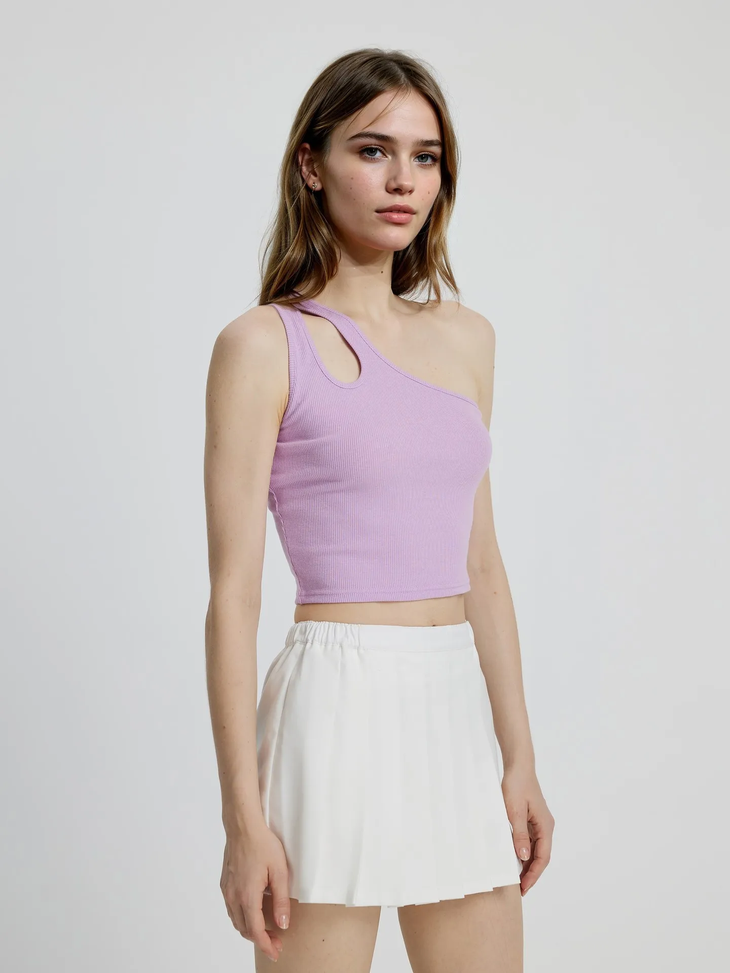 新品 little suzie ASYMMETRIC CUT OUT TANK 420998_01.jpg
