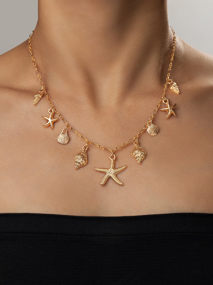 Starfish Artificial jewellery - Pendant Necklace