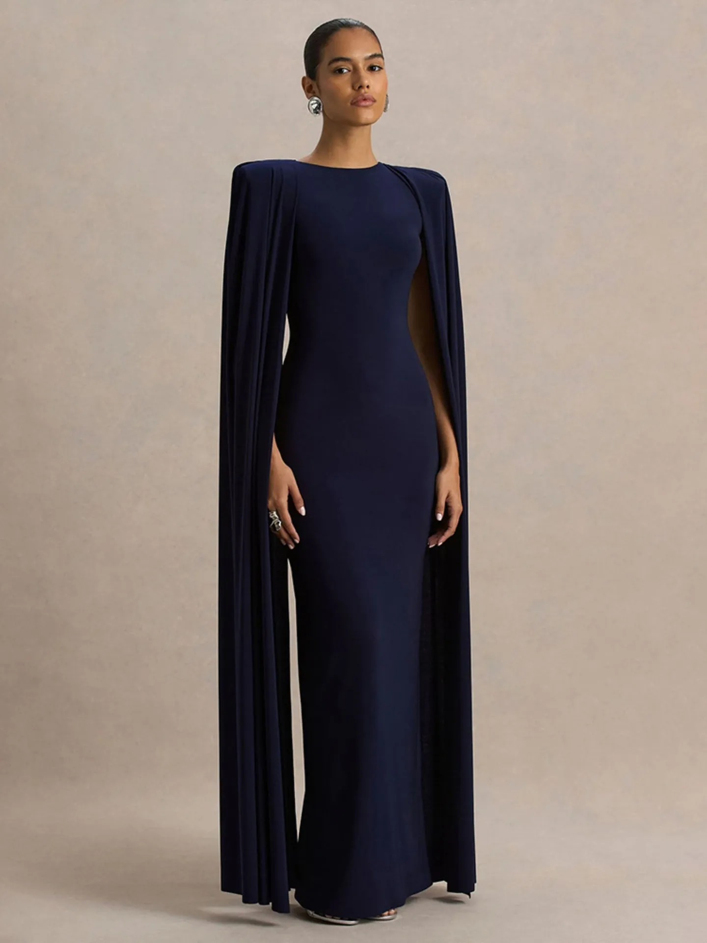 Cape Cocktail Dress | Savana