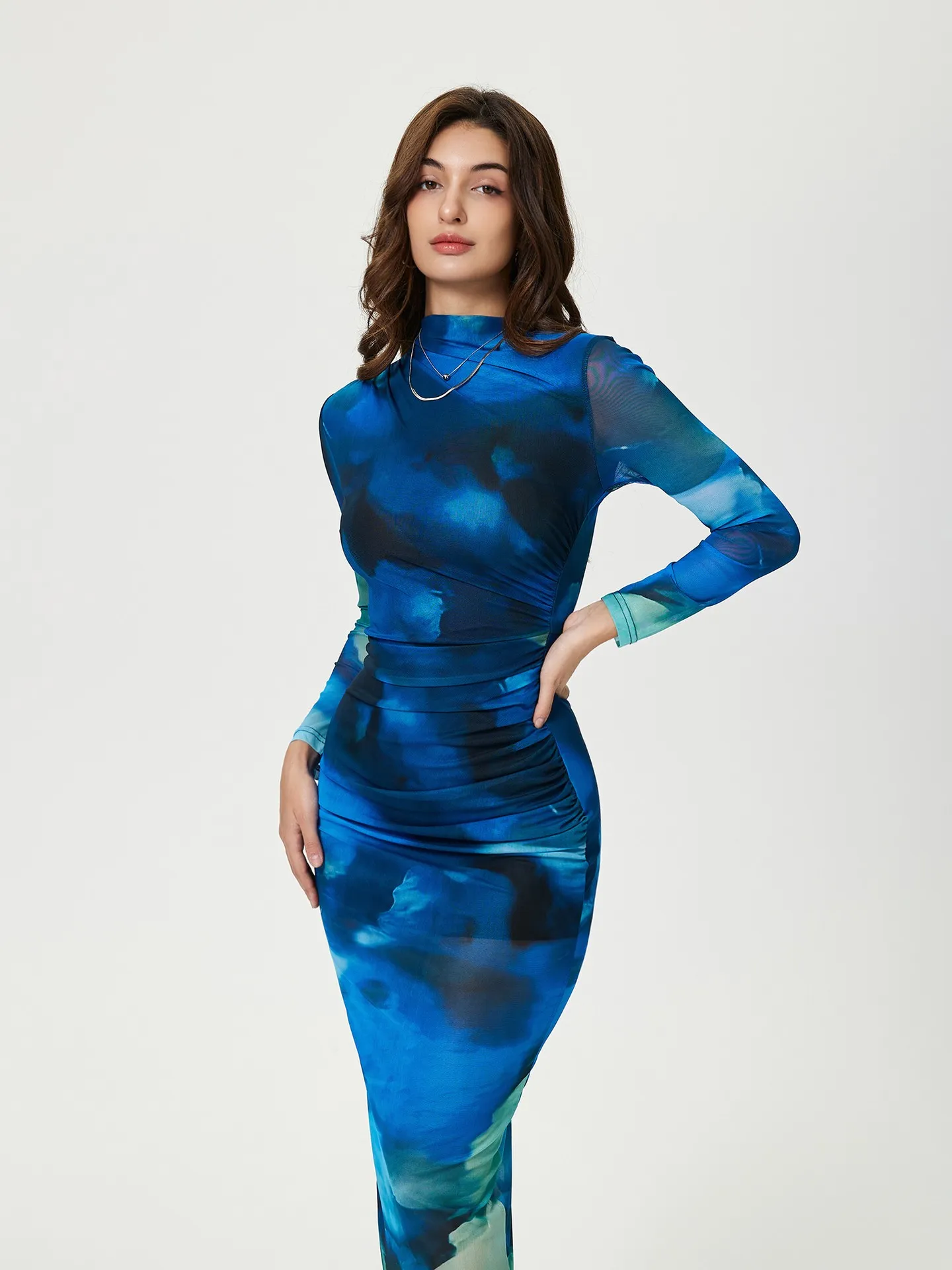 bodycon vs pencil dress Meredith Strapless Contrast Bodycon Midi Dress • Shop American Threads Contrast / S