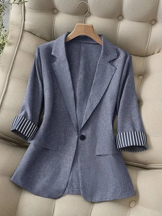 sachin and babi light blue dress Business Casual Jacket Women main image 0