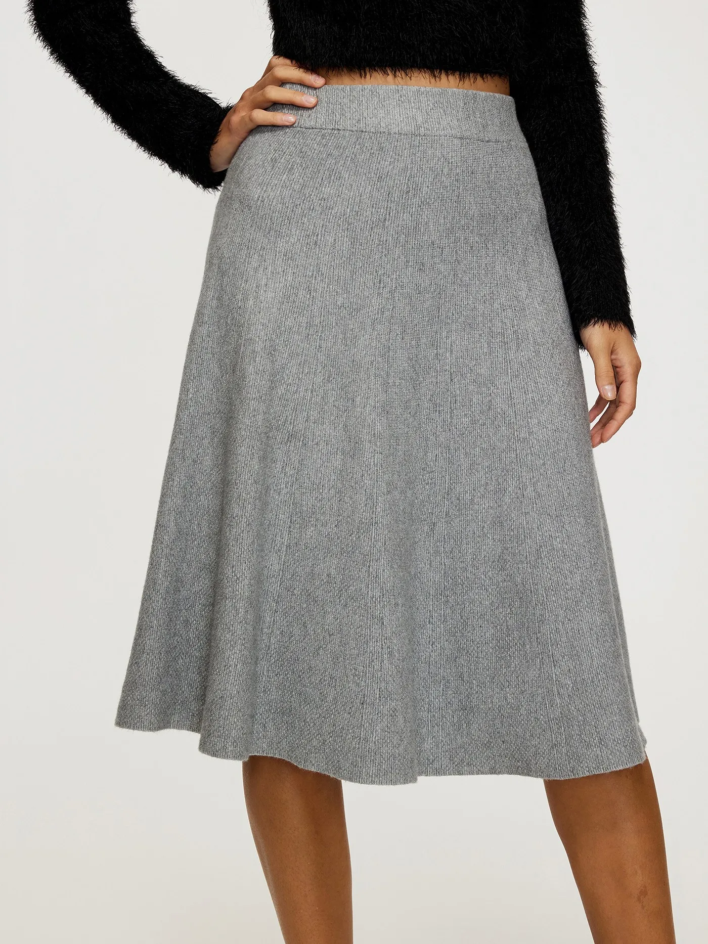 Midi A-line Flared Skirt | Savana | Bestsellers