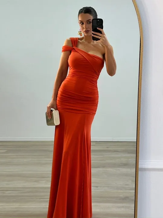 Knotted Cocktail Dress view 4