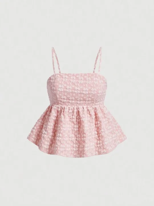 Ruffle Cami Top