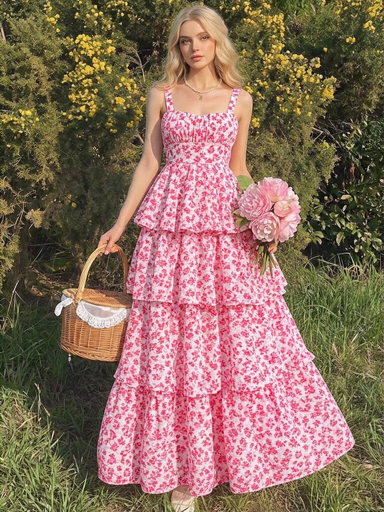 Gathered A-Line Dress | Savana | Bestsellers Gathered A-Line Dress | Savana | Bestsellers