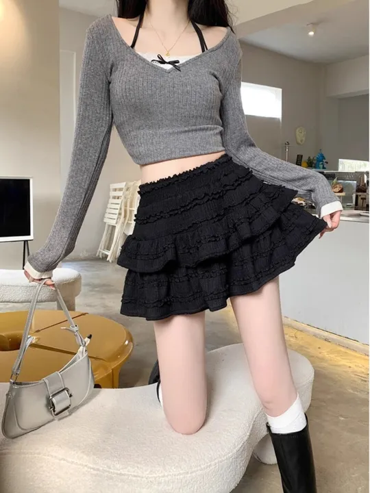 Layered/Tiered Skirt