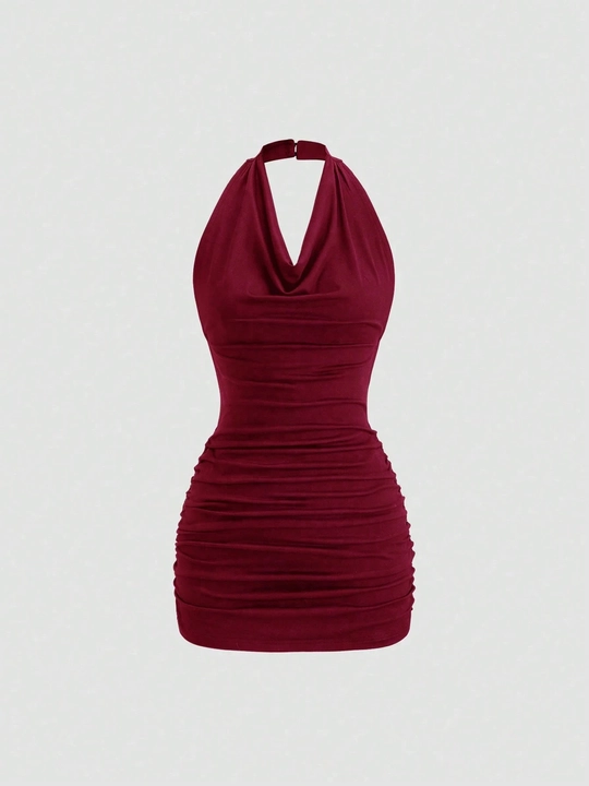 Backless Bodycon Dress