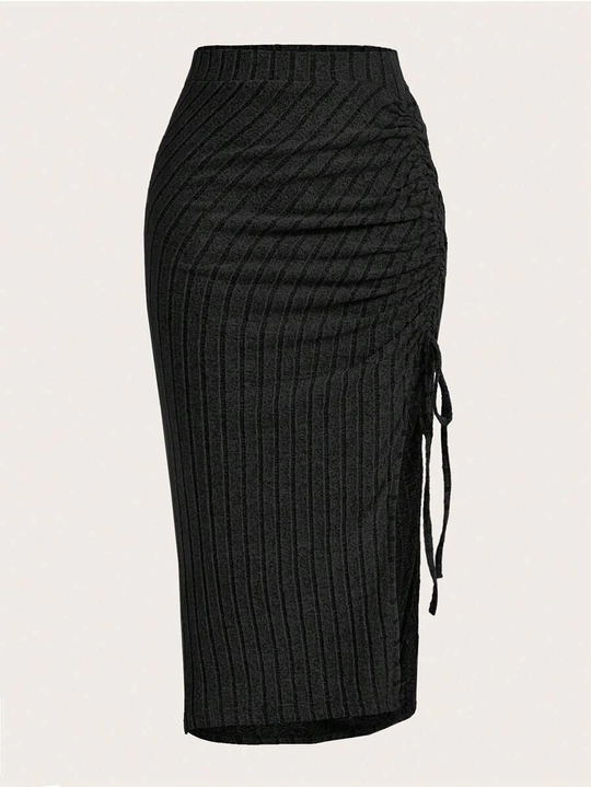 Slit Skirt