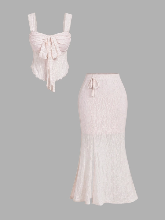 Ruffle Co-ord Set view 1