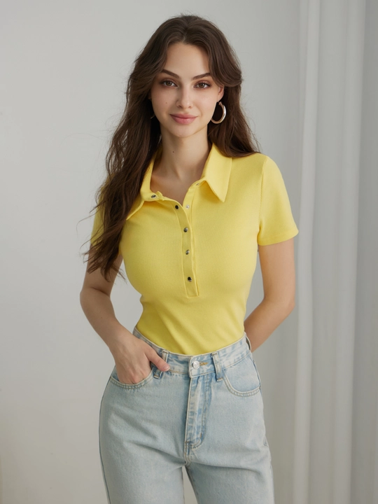 Yellow Bodysuit