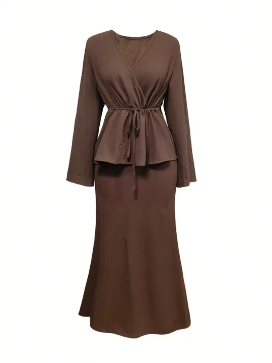 Draped Co-ord Set view 2