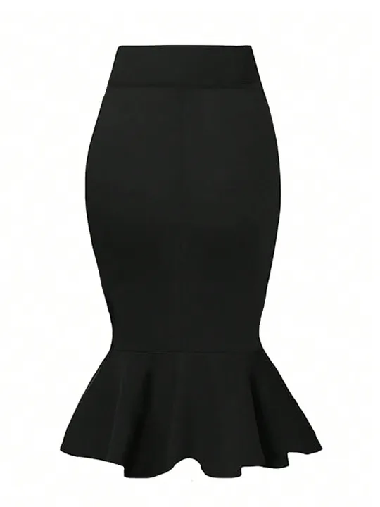 Ruffle Mermaid Skirt | Savana | Bestsellers