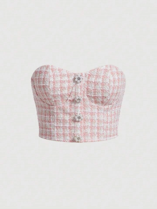 Beaded Tube Top