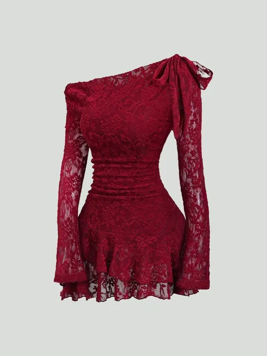 Bow Bodycon Dress