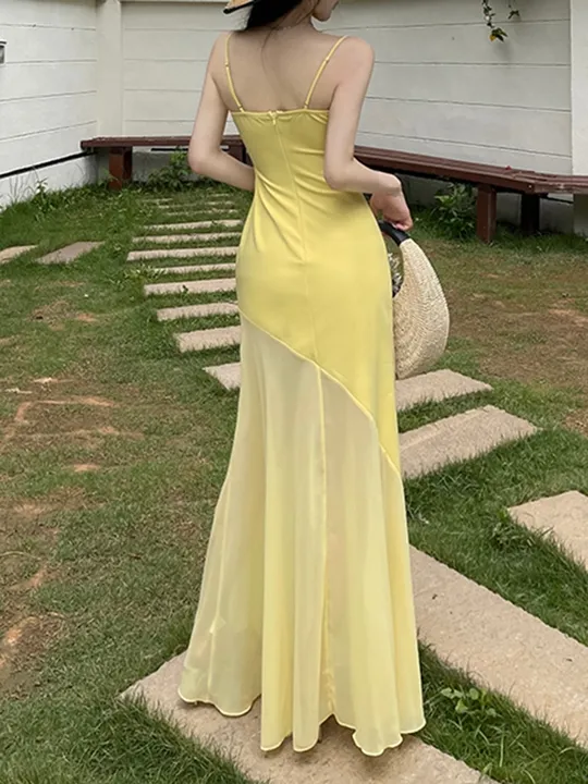 Asymmetric Slip Dress view 2