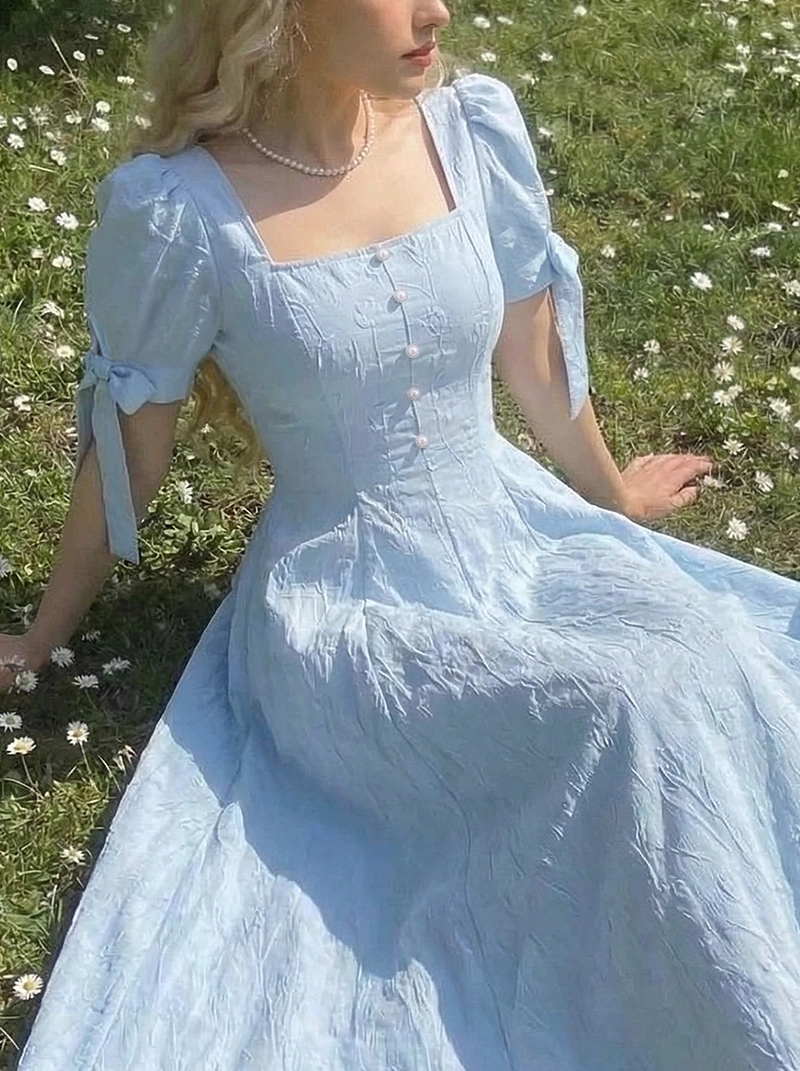 Savana Bow A-Line Dress