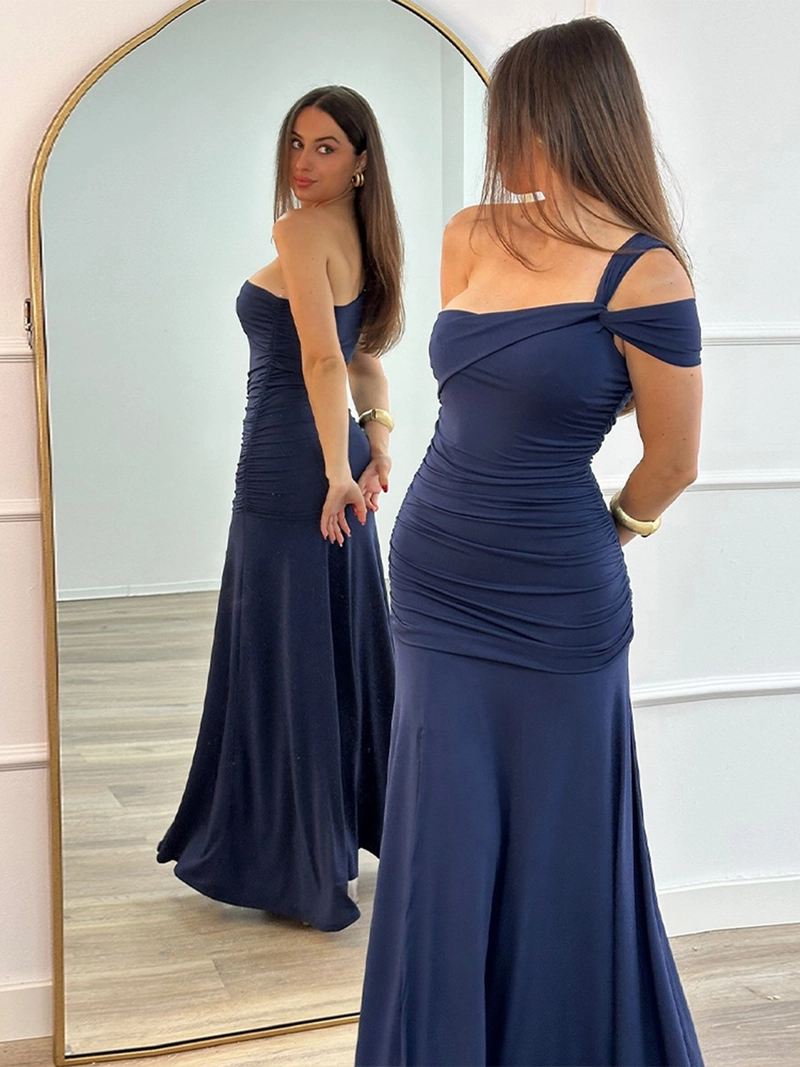 Savana Knotted Cocktail Dress