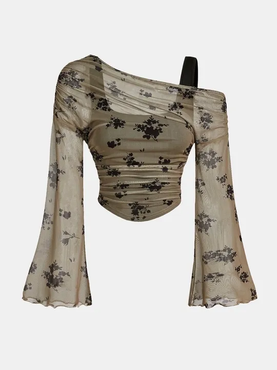 Draped Top