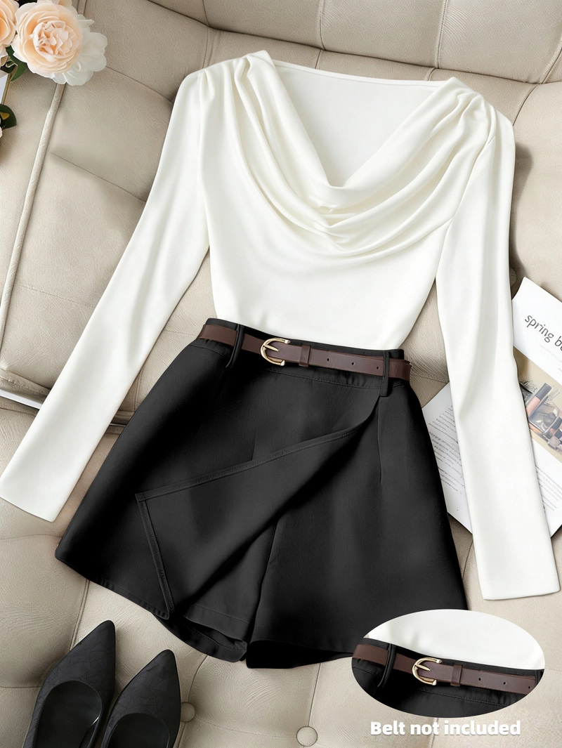 Savana Fake 2 PCS Co-ord Set 20% OFF