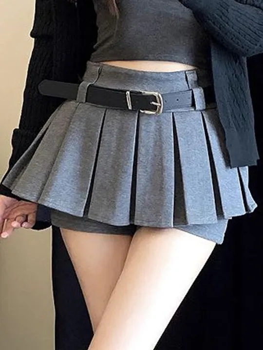 Pleated Skirt