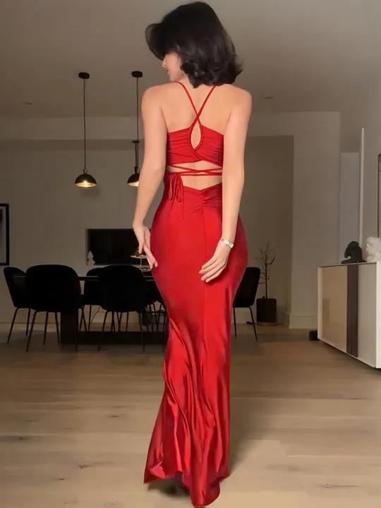 Open Back Bodycon Dress | Savana | Bestsellers
