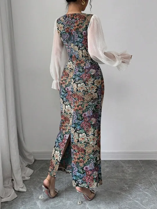 Jacquard Pencil Dress | Savana | Bestsellers