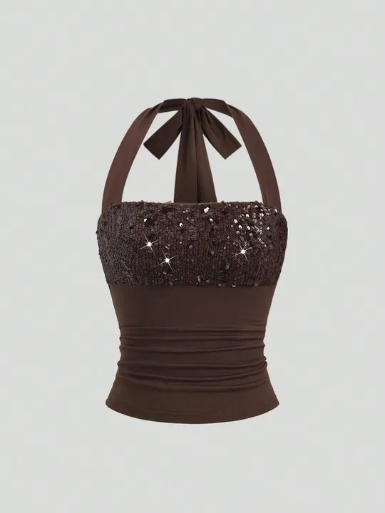 Bow Halter Top