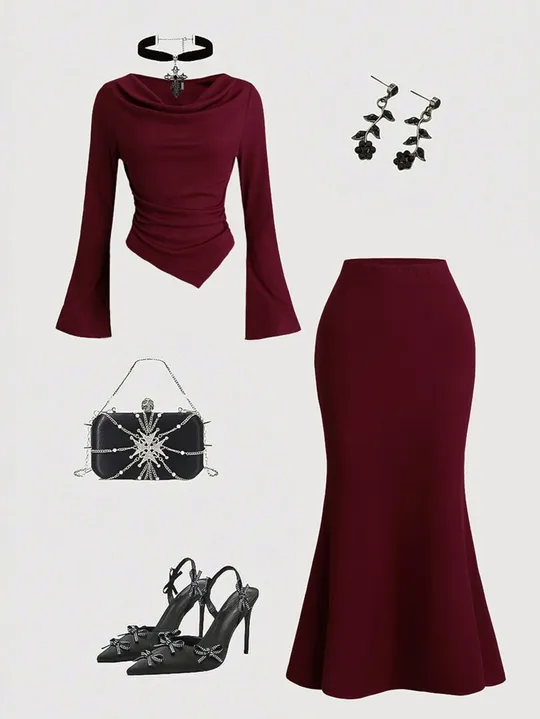 Gathered Co-ord Set