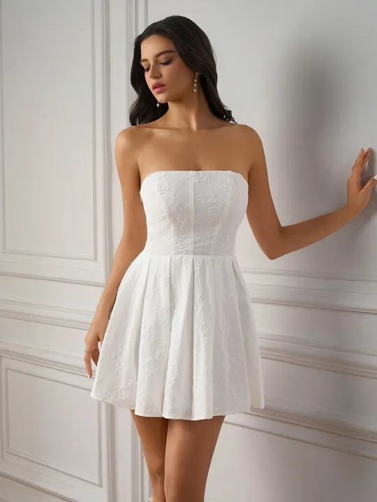 Open Back Cocktail Dress