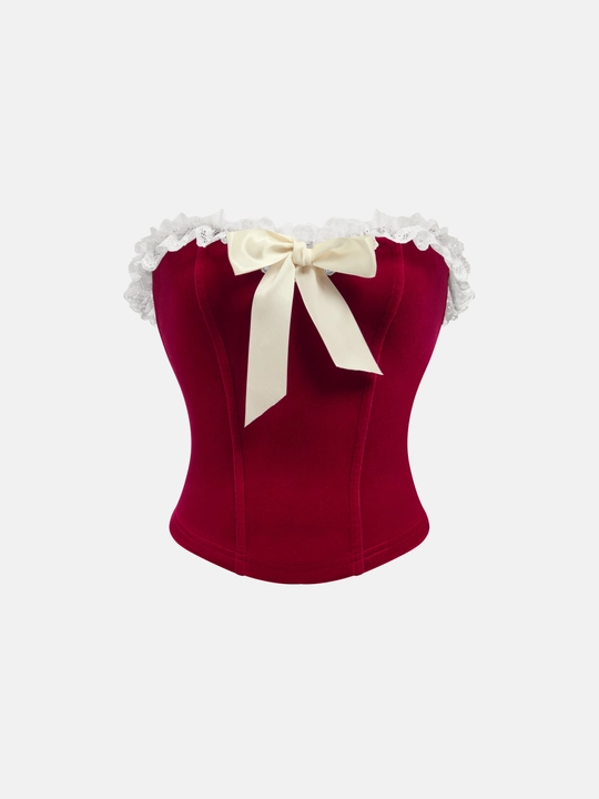 Bow Tube Top