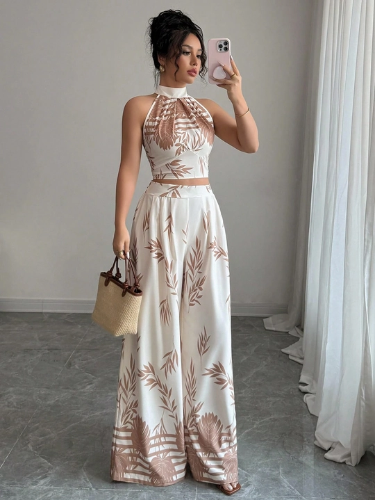 Backless Co-ord Set